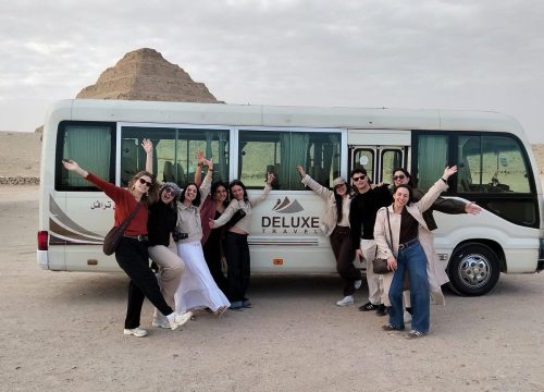 Best Cairo Full Day Tour – Pyramids, GEM & Bazaar