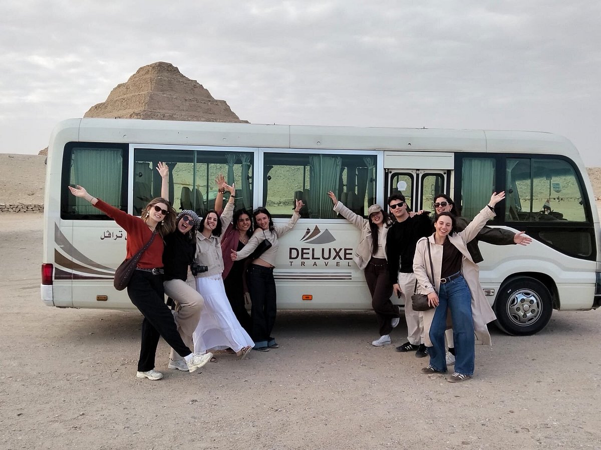 Best Cairo Full Day Tour – Pyramids, GEM & Bazaar