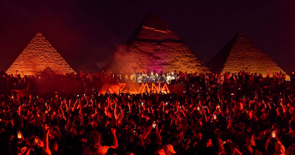 Zamna Festival egypt 2026